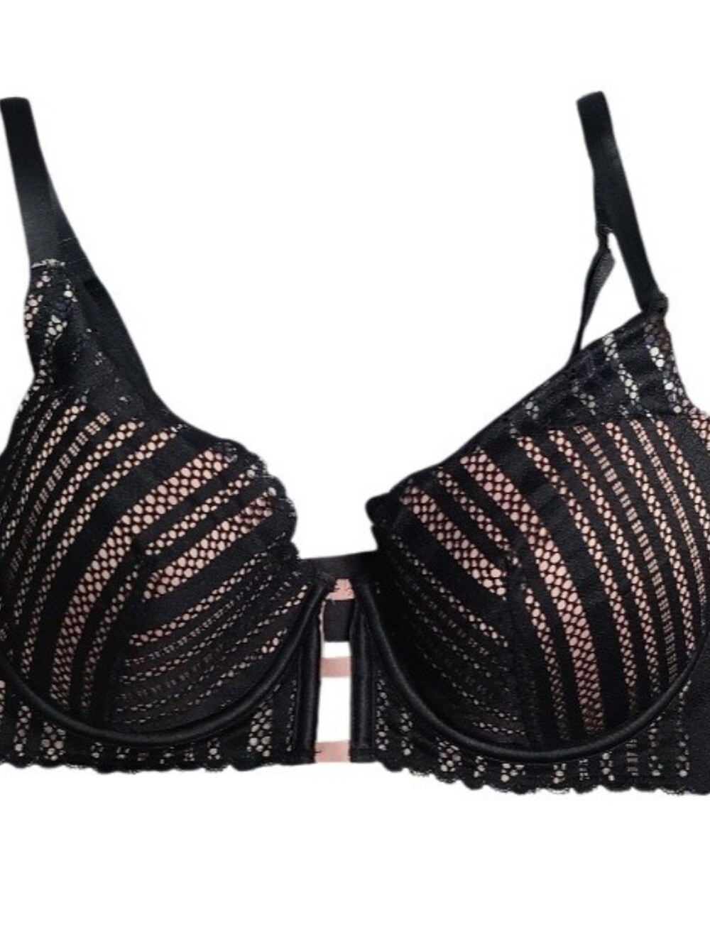 Victorias Secret Luxe Lingerie Lined Plunge Bra